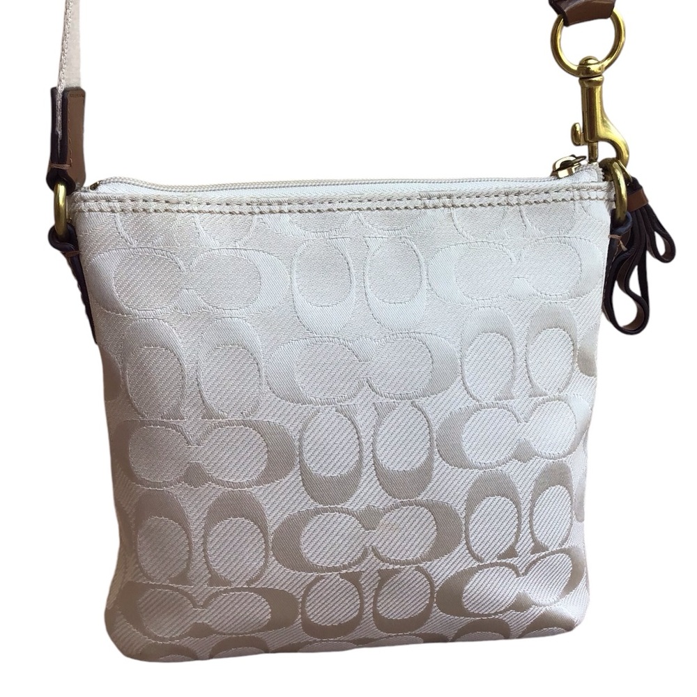 Coach Campbell Signature Twill Swingpack - Picture 4 of 17